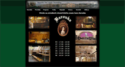 Desktop Screenshot of baronkaclub.cz